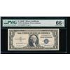 Image 1 : 1935F $1 Silver Certificate PMG 66EPQ