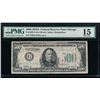 Image 1 : 1934A $500 Chicago Federal Reserve Note PMG 15