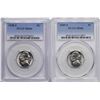 Lot of 1948-S & 1949-S Jefferson Nickel Coins PCGS MS66