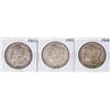 Image 1 : Lot of 1902-1904 $1 Morgan Silver Dollar Coins