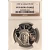 Image 1 : 1999-W $100 Platinum Eagle Coin NGC PF70 Ultra Cameo