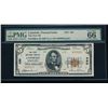 1929 $5 Lansdale National Bank Note PMG 66EPQ