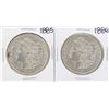 Lot of 1885-1886 $1 Morgan Silver Dollar Coins