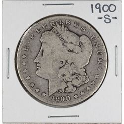 1900-S $1 Morgan Silver Dollar Coin