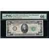 Image 1 : 1934B $20 Minneapolis Federal Reserve Note PMG 66EPQ
