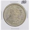 1881 $1 Morgan Silver Dollar Coin