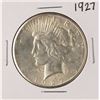 Image 1 : 1927 $1 Peace Silver Dollar Coin