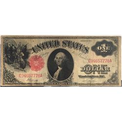1917 $1 Legal Tender Note