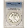 1945-S Walking Liberty Half Dollar Coin PCGS MS64