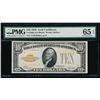 Image 1 : 1928 $10 Gold Certificate PMG 65EPQ