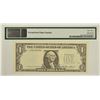 Image 2 : 1985 $1 Overprint Error Federal Reserve Note PMG 63EPQ
