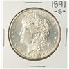 Image 1 : 1891-S $1 Morgan Silver Dollar Coin