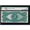 Image 2 : 1917 $2 Legal Tender Note PMG 66EPQ