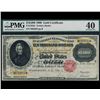 Image 1 : 1900 $10,000 Gold Certificate PMG 40