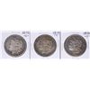 Lot of (3) 1878-S $1 Morgan Silver Dollar Coins