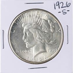 1926-S $1 Peace Silver Dollar Coin
