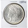 Image 1 : 1886 $1 Morgan Silver Dollar Coin