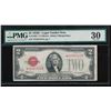 Image 1 : 1928C $2 Legal Tender STAR Note PMG 30