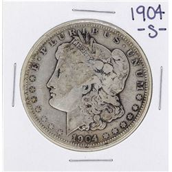1904-S $1 Morgan Silver Dollar Coin