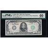 Image 1 : 1934 $1000 San Francisco Federal Reserve Note PMG 40