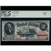 Image 1 : 1874 $2 Legal Tender Note PCGS 53