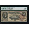 Image 1 : 1880 $2 Legal Tender Note PMG 20