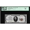Image 1 : 1929 $20 NB of Washington, PA CH# 9901 National Currency Note PCGS About New 50