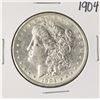 Image 1 : 1904 $1 Morgan Silver Dollar Coin