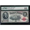 Image 1 : 1917 $2 Legal Tender Note PMG 64EPQ