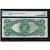 Image 2 : 1917 $2 Legal Tender Note PMG 64EPQ