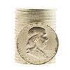 Roll of (20) Brilliant Uncirculated 1963-D Franklin Half Dollar Coins