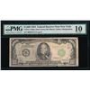 1934 $1000 New York Federal Reserve Note PMG 10