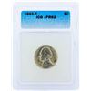 1942-P Jefferson Proof Nickel Coin ICG PR63