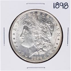 1898 $1 Morgan Silver Dollar Coin