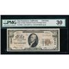 1929 $10 San Francisco National Bank Note PMG 30