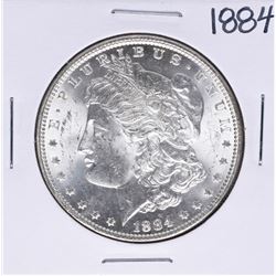 1884 $1 Morgan Silver Dollar Coin