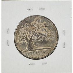 1935 Connecticut Tercentenary Commemorative Half Dollar Coin