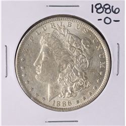 1886-O $1 Morgan Silver Dollar Coin