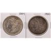 Lot of 1889 & 1900 $1 Morgan Silver Dollar Coins
