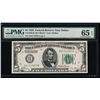 Image 1 : 1928 $5 Dallas Federal Reserve Note PMG 65EPQ