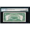 Image 2 : 1928 $5 Dallas Federal Reserve Note PMG 65EPQ