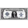 Image 1 : 1923 $1 Silver Certificate Note
