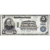 Image 1 : 1902 PB $5 Washington Park NB of Chicago, IL CH# 3916 National Currency Note