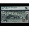 Image 1 : 1896 $1 Educational Silver Certificate PMG 55EPQ