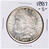 1887-S $1 Morgan Silver Dollar Coin