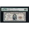 Image 1 : 1929 $5 Wichita National Bank Note PMG 66EPQ
