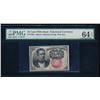 Image 1 : 10 Cent Fifth Issue Fractional Note PMG 64EPQ