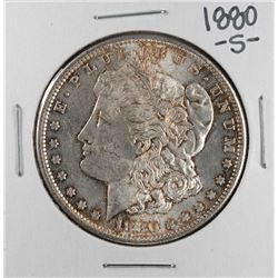1880-S $1 Morgan Silver Dollar Coin