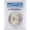 Image 1 : 1883-O $1 Morgan Silver Dollar Coin PCGS MS64