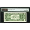 Image 2 : 2017 $1 Dallas Federal Reserve Radar Note PMG 67EPQ